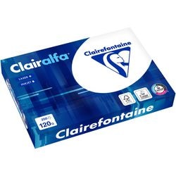 Clairefontaine - clairalfa - præsentationspapir - a4 - 120 gram - 250 ark