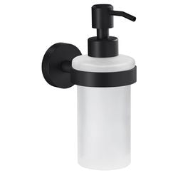 Tesa 1072284 - moon black sæbepumpe sort | 1 stk