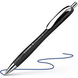 Schneider skriveredskaber schneider kuglepen - slider rave - nib xb - sort - limited edition - s-132511