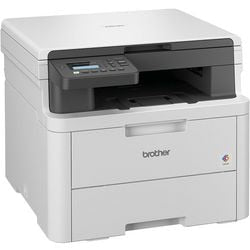Multifunktionel printer brother dcp-l3520cdwe hvid print, kopi, scan, fax