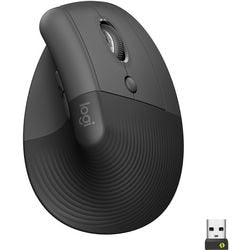 Logitech Lift Vertical Ergonomic Mouse Right -Handeded
