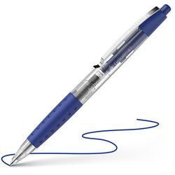 Schneider skriveredskaber schneider gel kuglepen - gelion+ - nib f - skrivefarve blå - s-101003