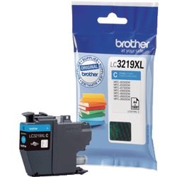 Blækpatron bror lc3219xlc cyan