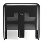 Tork optiserve 558052 t7 toiletpapierdispenser zwart