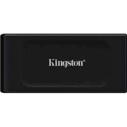 Eksternt SSD-drev Kingston Type-C sort SXS1000 2000G 2 TB