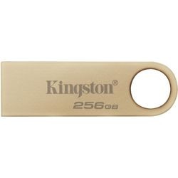 Kingston Data Traveler SE9 G3 256 GB USB-stick (guld, dtse9g3 256 GB, USB-A 3.2 (5 GBit s))