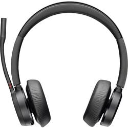 Headset poly voyager over hovedet med bluetooth