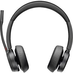 Headset poly voyager over hovedet med bluetooth