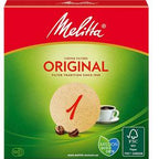 Litta koffiefilters me original 95 mm bruin 100 stuks