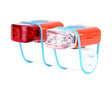 Ikzilight LED Rødbelysning Set Mini Silicone (Hanging Packing)