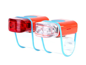 Ikzilight LED Rødbelysning Set Mini Silicone (Hanging Packing)