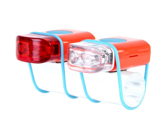 Ikzilight LED Rødbelysning Set Mini Silicone (Hanging Packing)
