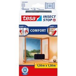 Tesa 1050472 - h l premium win.fly screen1,3x1,3m antracit | 8 stk