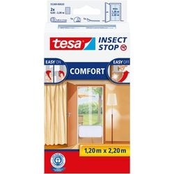 Tesa 1050465 - premium myggenet døre 2 xx 0,65m x 2,2m | 5 stk