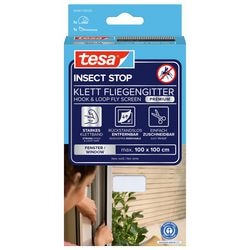 Flueskærm tesa comfort hvid