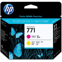 Printhoved hp 771 magenta, gul