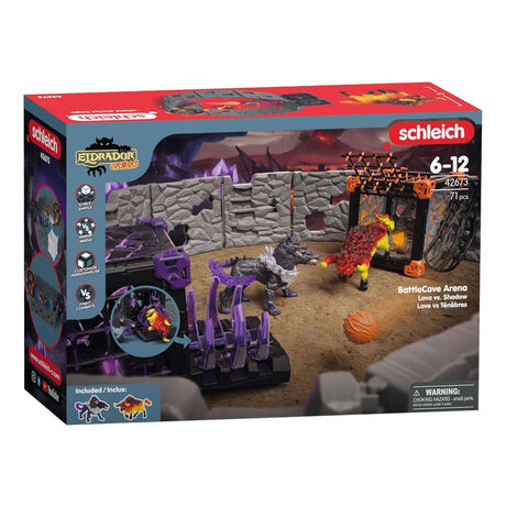 Schleich Eldrador Battlecave Arena: Lava vs Shadow 42673