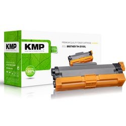 Tonerpatron kmp kompatibel brother tn2510xl sort