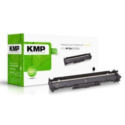 Tonerpatron kmp kompatibel hp cf232a sort
