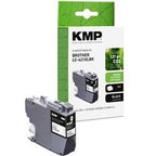 Blækpatron kmp kompatibel brother lc421xlbk sort
