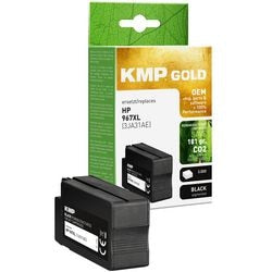 Blækpatron kmp kompatibel brother 3ja31a sort