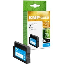 Blækpatron kmp-kompatibel brother 3ja27ae cyan