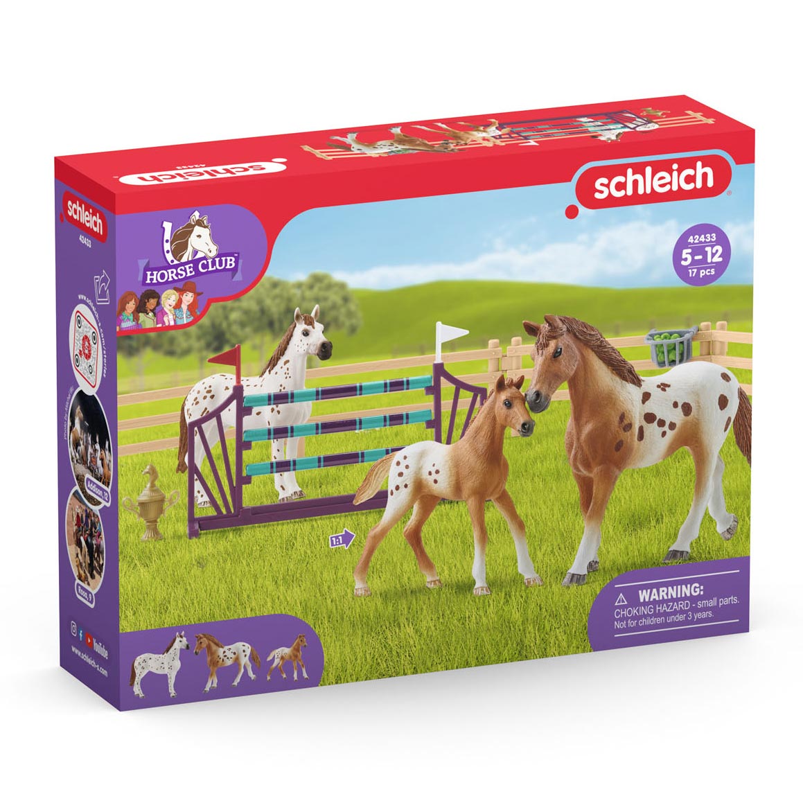 Schleich Horse Club Lisas turneringstræning