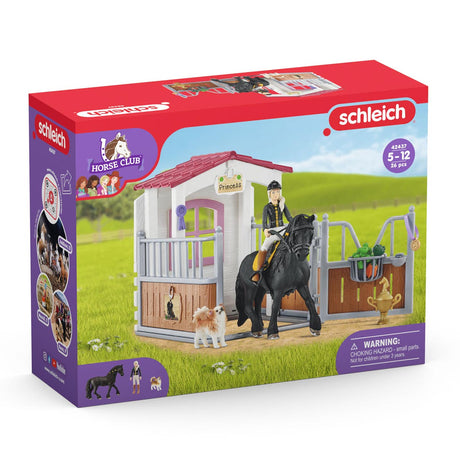 Schleich hestekølleboks med tori og prinsesse hestekølle 42437