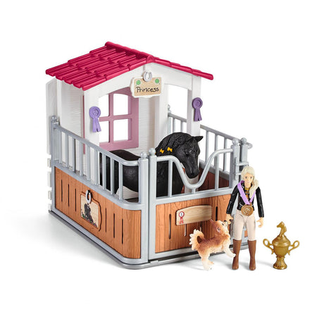 Schleich hestekølleboks med tori og prinsesse hestekølle 42437