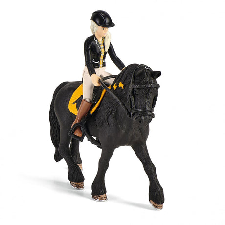 Schleich hestekølleboks med tori og prinsesse hestekølle 42437
