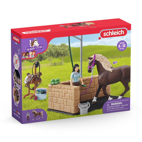 Schleich Horse Club hestevaskeboks med Emily og Luna fra Hor 42438