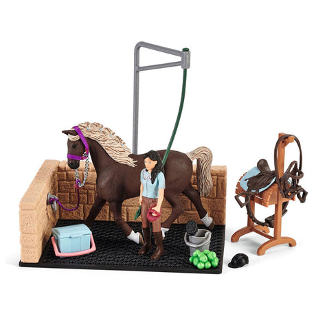 Schleich Horse Club hestevaskeboks med Emily og Luna fra Hor 42438