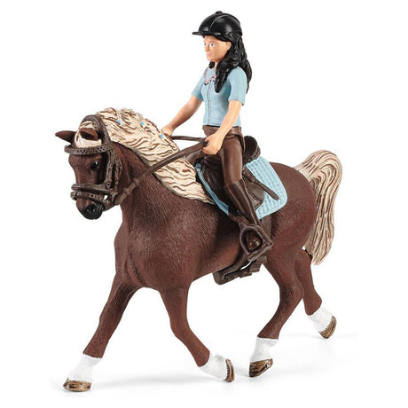 Schleich Horse Club hestevaskeboks med Emily og Luna fra Hor 42438