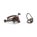 Schleich Horse Club Saddle and Halster og Cayenne 42489