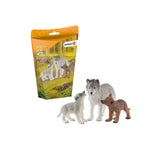 Schleich vilde liv hun-ulv med ulveunger 42472