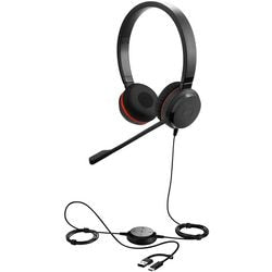 Headset Jabra Evolve sort 151,2 mm x 170,4 mm x 59,5 mm