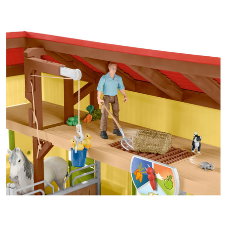 Schleich hesteklub hestestald 42485