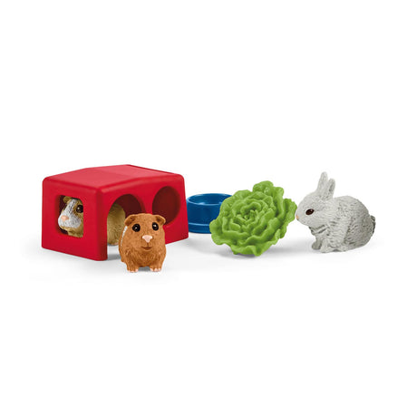 Schleich farm world kanin- og marsvinehytte 42500