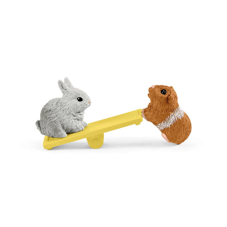 Schleich farm world kanin- og marsvinehytte 42500