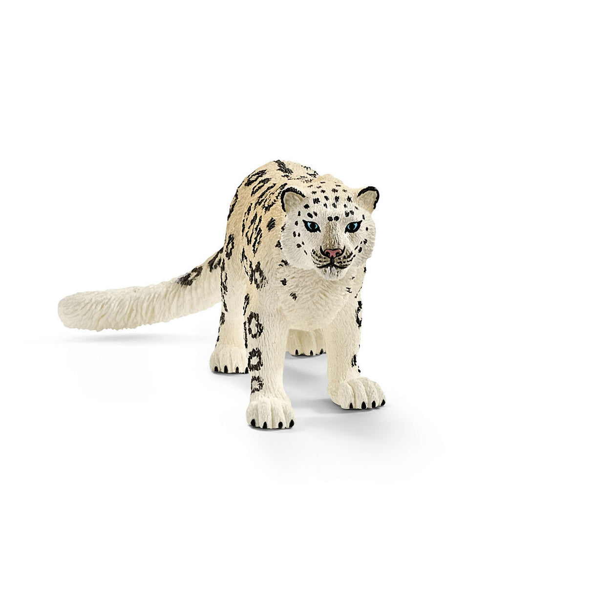 Schleich vilde liv - sneleopard - legefigur - børnelegetøj til drenge og piger - 3 til 8 år - 14838