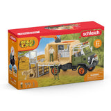 Schleich Wild Life Large Animal Rescue Truck 42475