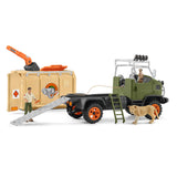 Schleich Wild Life Large Animal Rescue Truck 42475