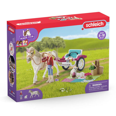 Schleich hesteklubvogn til det store hesteshow 42467