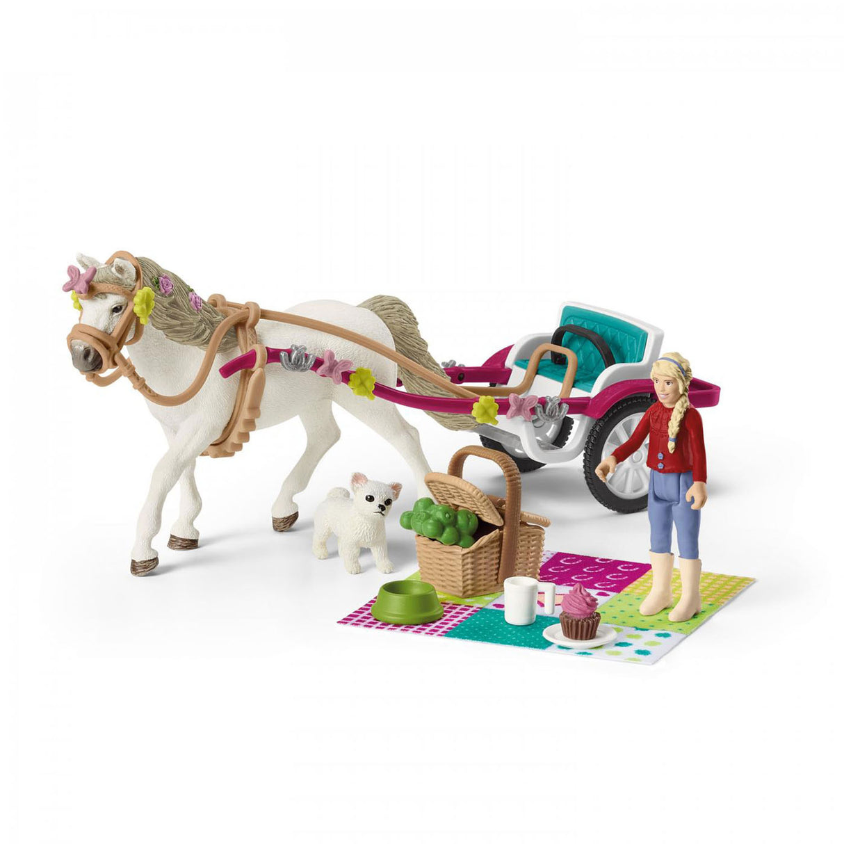 Schleich hesteklubvogn til det store hesteshow 42467