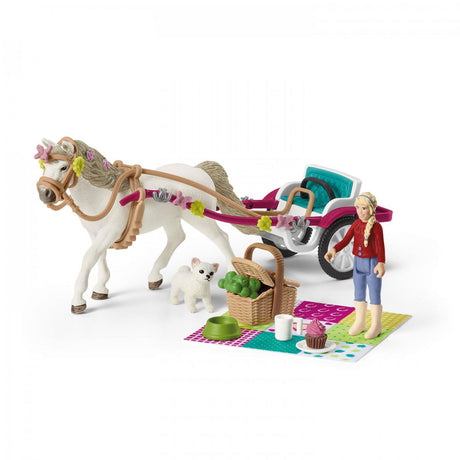 Schleich hesteklubvogn til det store hesteshow 42467