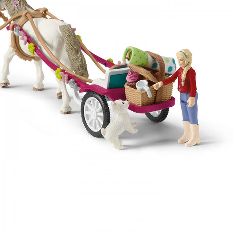Schleich hesteklubvogn til det store hesteshow 42467