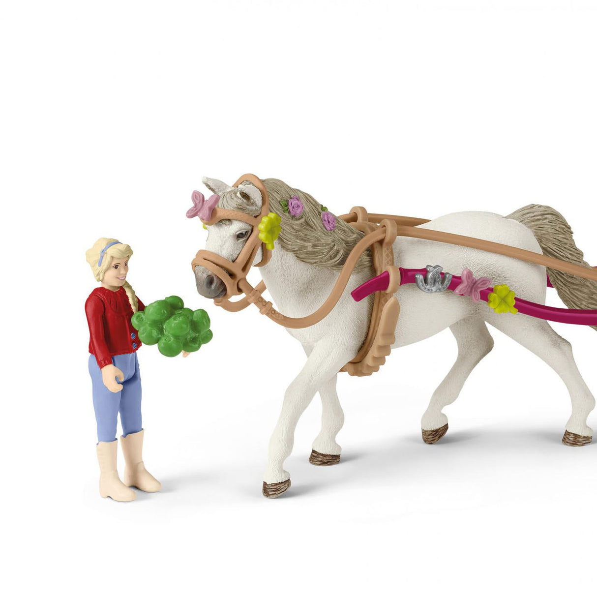 Schleich hesteklubvogn til det store hesteshow 42467