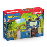 Schleich dinosaurer store dino forskningsstation 41462