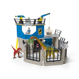 Schleich dinosaurer store dino forskningsstation 41462
