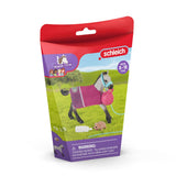 Schleich hesteklub sjov med føl 42534